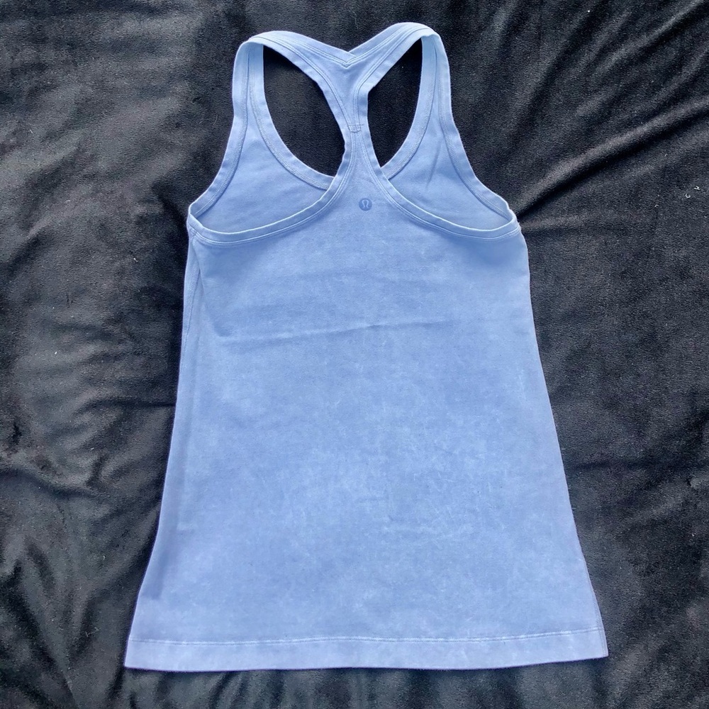 Lululemon racer back tank top